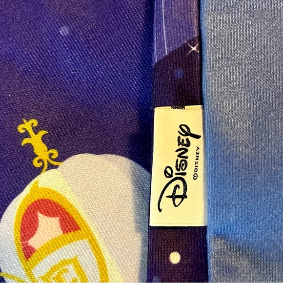 Disney Her Universe Cinderella Blue Top Puffed Sleeves Fleece Lining New… - Picture 4 of 12